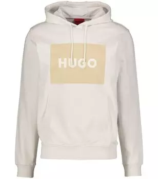 Толстовка duratschi223 стандартного кроя Hugo, белый