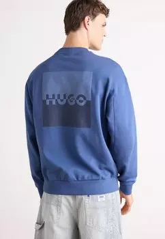 Толстовка DUSPLITED HUGO, синий