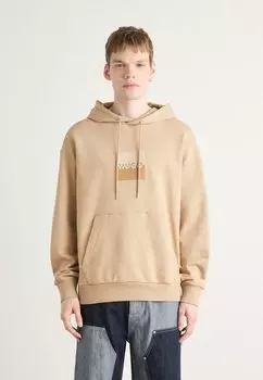 Толстовка DUSPLITER - Hoodie HUGO, бежевый