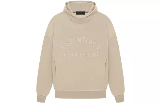 Толстовка Dusty Beige Fear Of God Essentials, серый