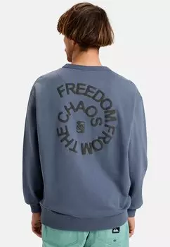 Толстовка DUSUN CREW Quiksilver, синий