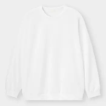 Толстовка двусторонняя GU с круглым вырезом, белый