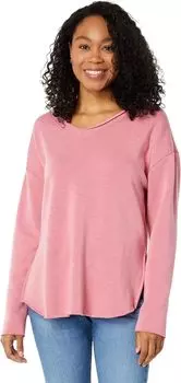 Толстовка Dylan by True Grit Fleece and Faux Fur Modern Cozy Everywhere Jacket, цвет Desert Rose