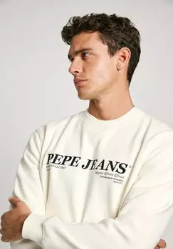 Толстовка DYLAN CREW Pepe Jeans, белый