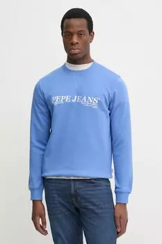 Толстовка DYLAN CREW Pepe Jeans, фиолетовый