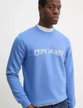Толстовка DYLAN CREW Pepe Jeans, фиолетовый