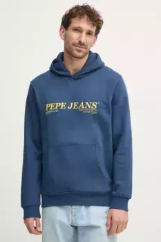Толстовка DYLAN HOODIE Pepe Jeans, темно-синий