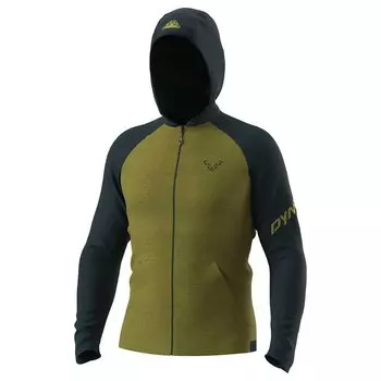 Толстовка Dynafit 24/7 Polartec Full Zip, зеленый