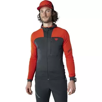 Толстовка Dynafit Speed Polartec Full Zip, оранжевый