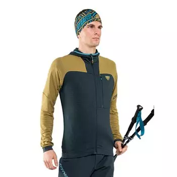 Толстовка Dynafit Speed Polartec Full Zip, желтый