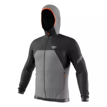 Толстовка Dynafit Tour Thermal full zip, черный