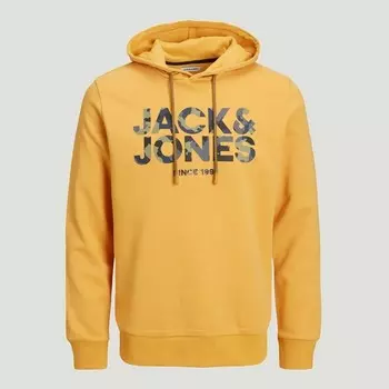 Толстовка Джеймс для мужчин Jack & Jones, желтый