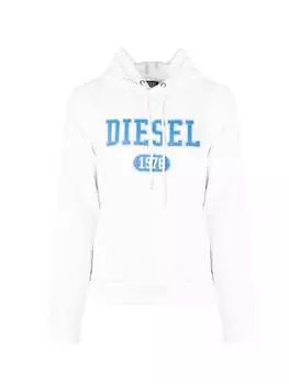 Толстовка джинн мужская Diesel, белый