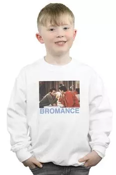 Толстовка Джоуи и Росс Броманс Friends, белый