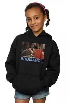 Толстовка Джоуи и Росс Броманс Friends, черный