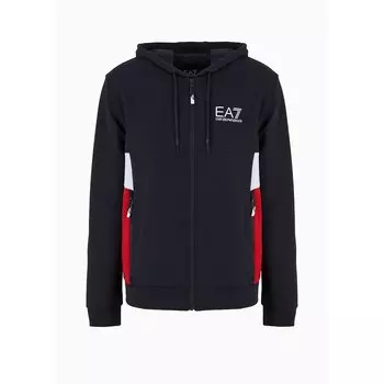 Толстовка EA7 EMPORIO ARMANI 3DPM15_PJLIZ, черный