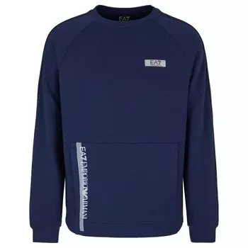 Толстовка EA7 EMPORIO ARMANI 3DPM41_PJUWZ, синий