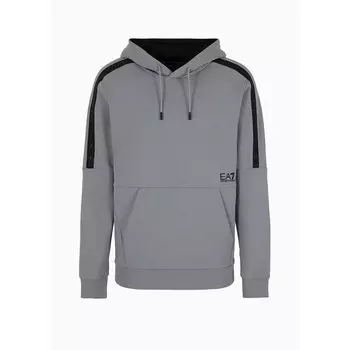 Толстовка EA7 EMPORIO ARMANI 3DPM57_PJEQZ, серый