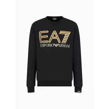Толстовка EA7 EMPORIO ARMANI 3DPM63_PJSHZ, черный