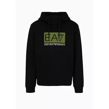 Толстовка EA7 EMPORIO ARMANI 3DPM67_PJARZ, черный