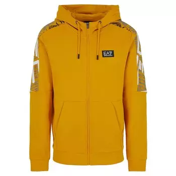 Толстовка EA7 EMPORIO ARMANI 3DPM74, желтый