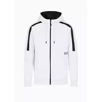 Толстовка EA7 EMPORIO ARMANI 3DPM88_PJEQZ, белый