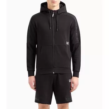 Толстовка EA7 EMPORIO ARMANI 3DPM88_PJEQZ, черный