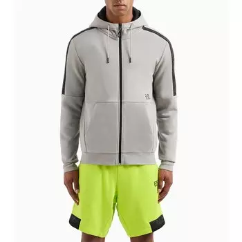 Толстовка EA7 EMPORIO ARMANI 3DPM88_PJEQZ, серый