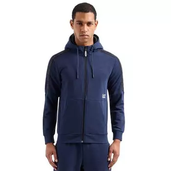 Толстовка EA7 EMPORIO ARMANI 3DPM88_PJEQZ, синий