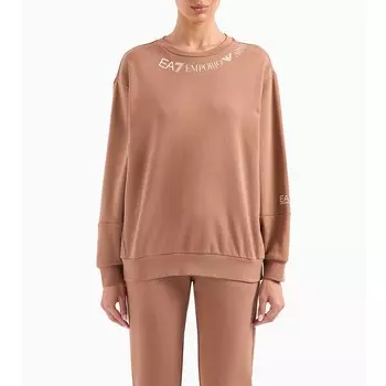 Толстовка EA7 EMPORIO ARMANI 3DTM02_TJSYZ, коричневый