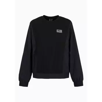 Толстовка EA7 EMPORIO ARMANI 3DTM08_TJKWZ, черный