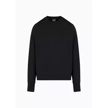 Толстовка EA7 EMPORIO ARMANI 3DUM06_PJTKZ, черный