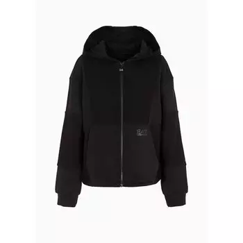 Толстовка EA7 EMPORIO ARMANI 6Rtm12 Full Zip, черный