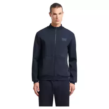 Толстовка EA7 EMPORIO ARMANI 7M000093_AF12116 full zip, синий