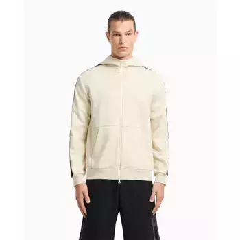 Толстовка EA7 EMPORIO ARMANI 7M000142_AF12660 full zip, бежевый