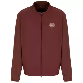 Толстовка EA7 EMPORIO ARMANI 7M000197_AF12952 full zip, коричневый