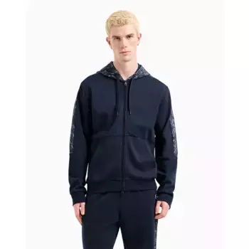 Толстовка EA7 EMPORIO ARMANI 7M000209_AF12660 full zip, синий
