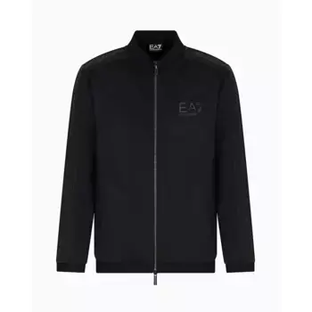 Толстовка EA7 EMPORIO ARMANI 7M000307_AF13526 full zip, черный