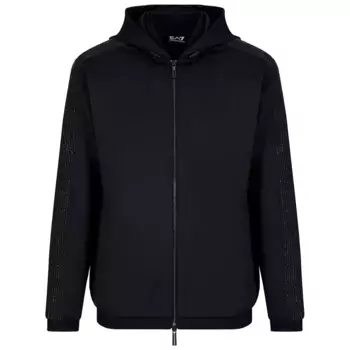 Толстовка EA7 EMPORIO ARMANI 7M000308_AF13526 full zip, черный