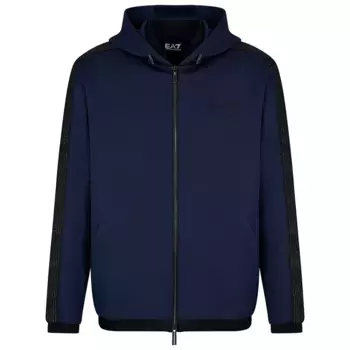 Толстовка EA7 EMPORIO ARMANI 7M000308_AF13526 full zip, синий
