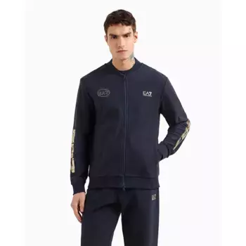 Толстовка EA7 EMPORIO ARMANI 7M000314_AF13527 full zip, синий