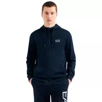 Толстовка EA7 EMPORIO ARMANI 7M000568_AF13512 full zip, синий
