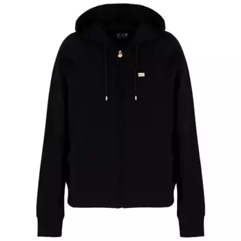 Толстовка EA7 EMPORIO ARMANI 7W000078_AF13135 full zip, черный