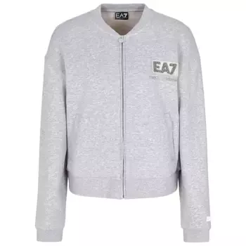 Толстовка EA7 EMPORIO ARMANI 7W000178_AF12473 full zip, серый