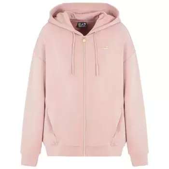 Толстовка EA7 EMPORIO ARMANI 7W000192_AF12643 full zip, розовый