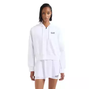 Толстовка EA7 EMPORIO ARMANI 7W000207_AF12116 full zip, белый