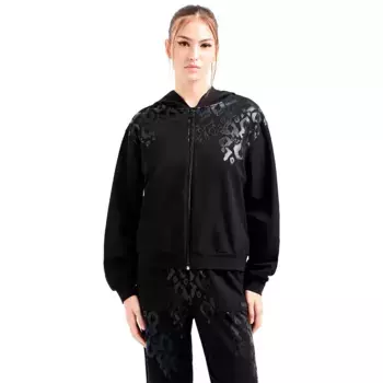 Толстовка EA7 EMPORIO ARMANI 7W000479_AF13135 full zip, черный