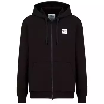 Толстовка EA7 EMPORIO ARMANI 7X000044_AF12116 full zip, черный