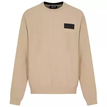 Толстовка EA7 EMPORIO ARMANI 7X000078_AF14570, бежевый
