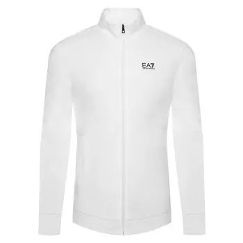 Толстовка EA7 EMPORIO ARMANI 8Npm01 Full Zip, белый